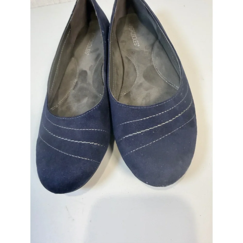 Aerosoles suede ballet flats‎ Women size 10M blue
